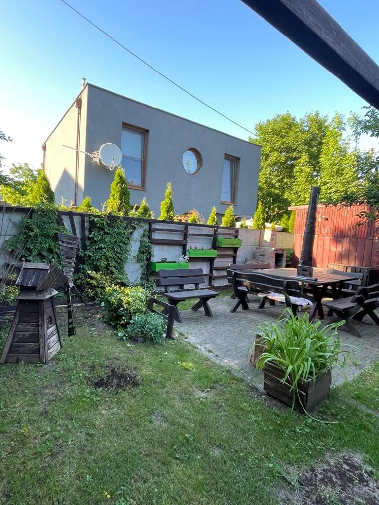 *Dana Pokoje Goscinne Gdańsk Exteriör bild